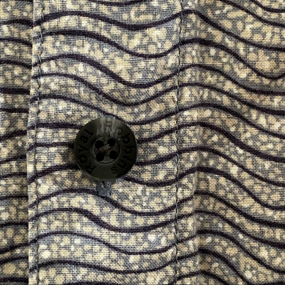 ROYAL ROBBINS • Short Sleeve Button Down Shirt - L - Picture 7 of 15